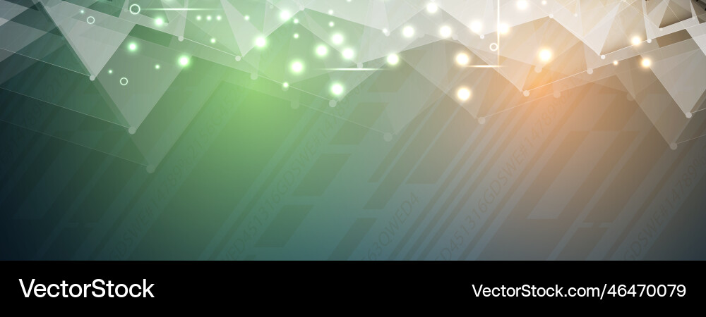 Abstract futuristic fade computer technology Abstract futuristic fade computer technology vector image