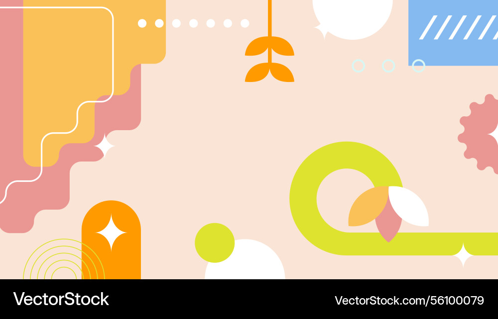 Abstract geometric pattern background Abstract geometric pattern background Vector Image