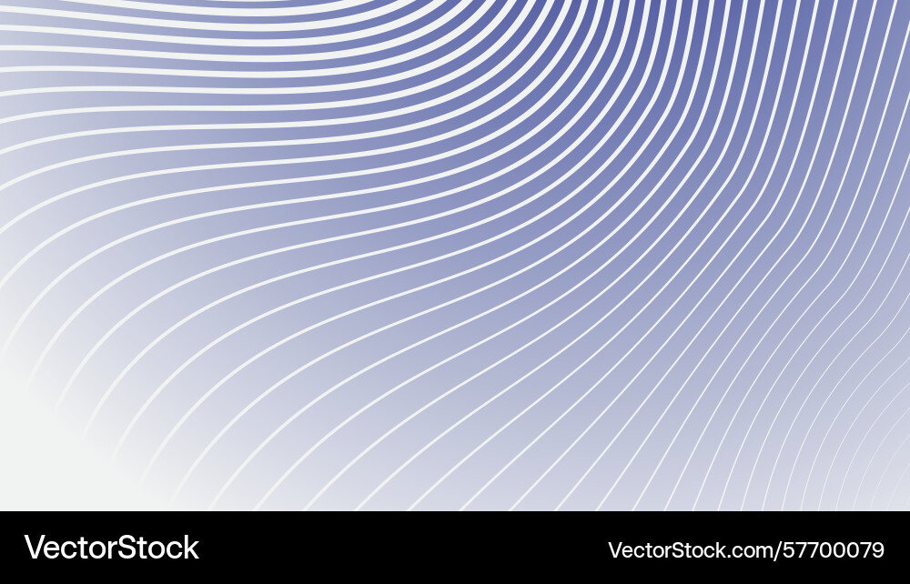 Blue gradient with stripes line pattern Blue gradient with stripes line pattern Vector Image