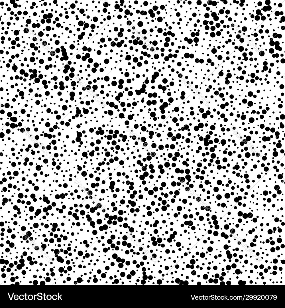 Dotted Circle Pattern - Retro Style vector image