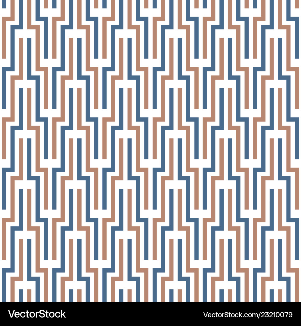 Geometric abstract seamless pattern linear motif Geometric abstract seamless pattern linear motif vector image