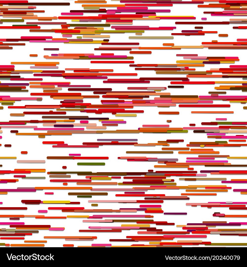Horizontal stripe pattern background design vector image