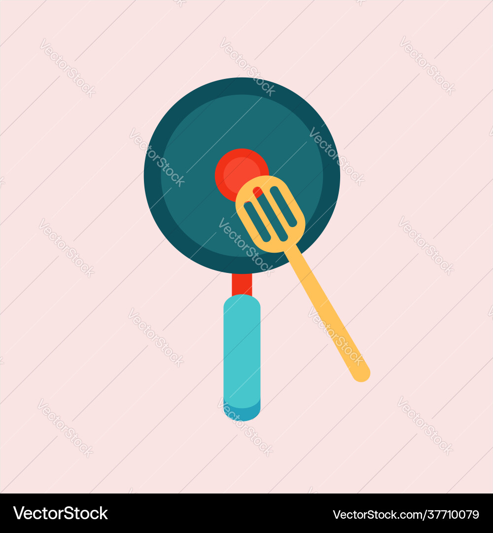 Kitchen appliances icon Royalty Free Vector Image