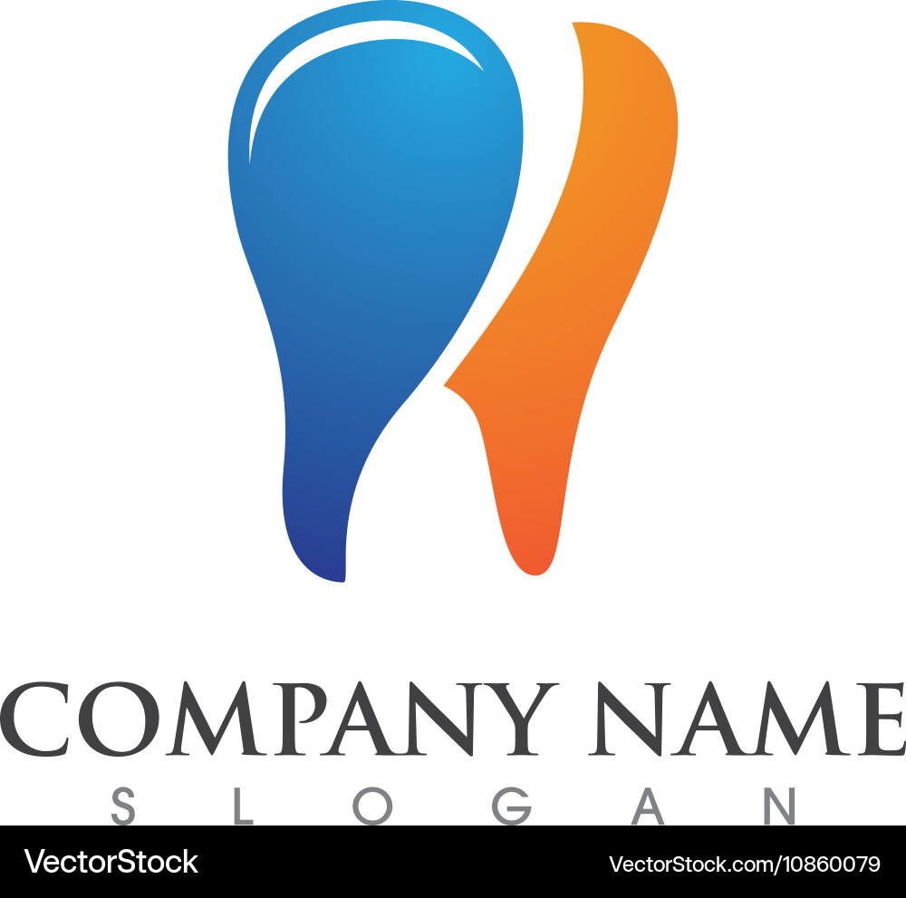 Logo-Vorlage für Logos Vektorbild