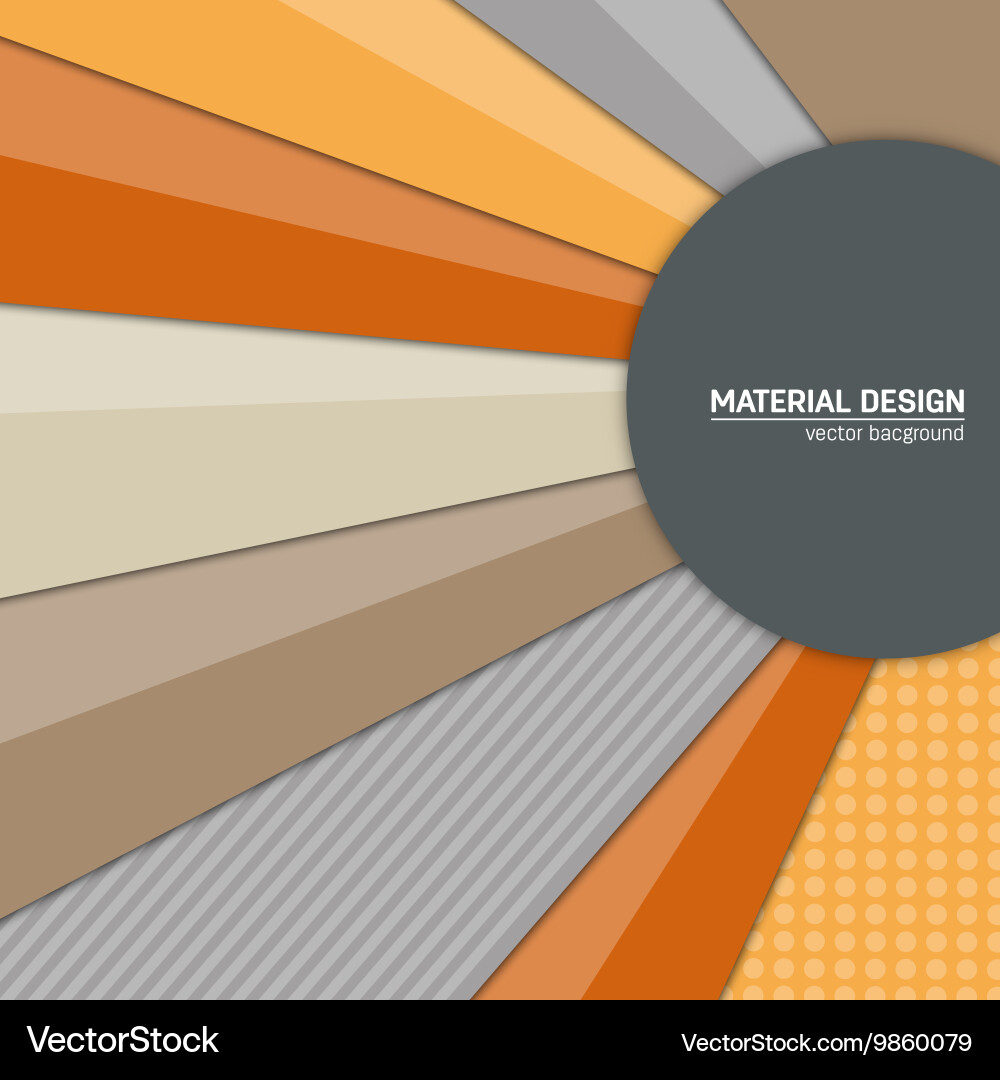 Material design background abstract vector image