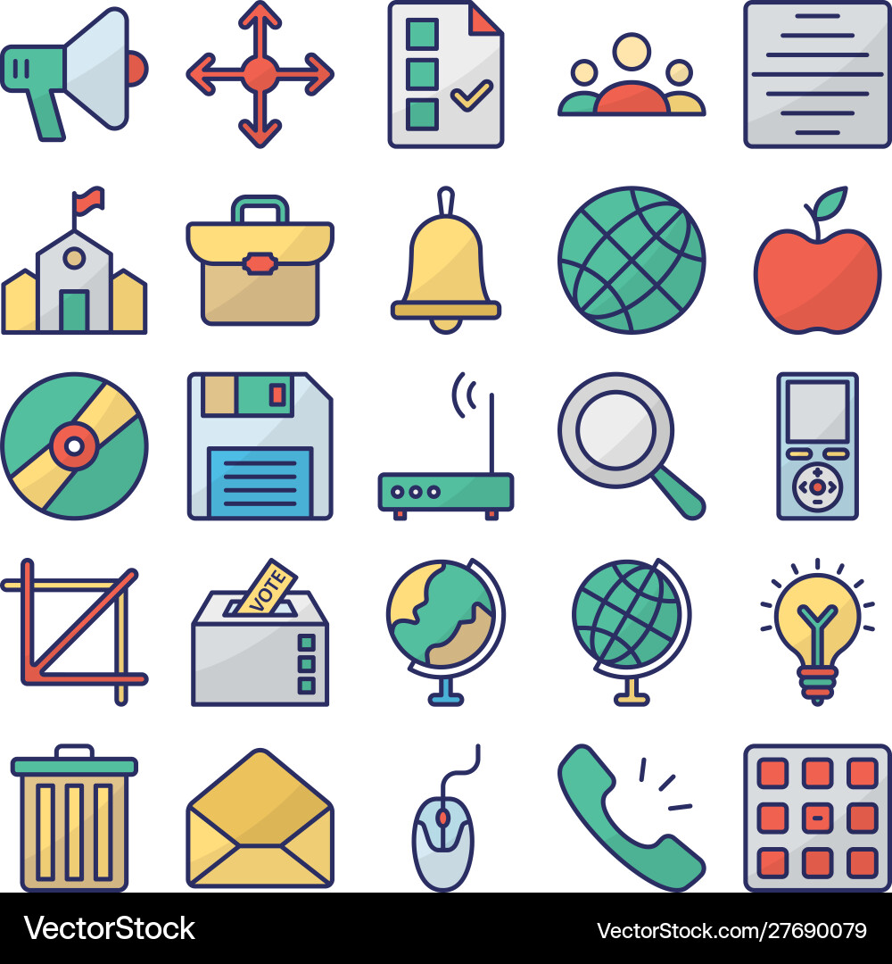 Web and user interface isolated icon vector image