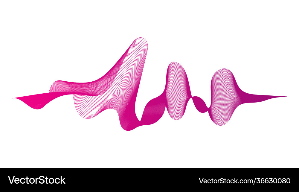 Abstract backdrop with colorful wave gradient Abstract backdrop with colorful wave gradient vector image