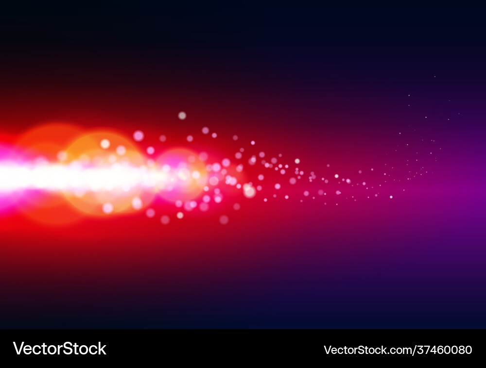 Abstract background with light glare bokeh Abstract background with light glare bokeh vector image