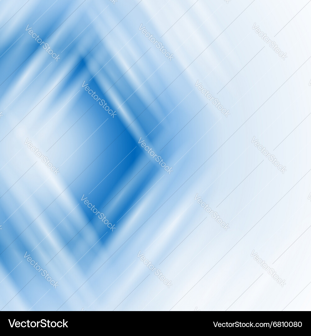 Abstract Blue Gradient Background vector image