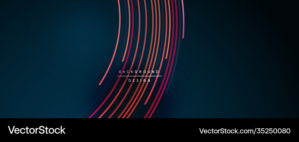 Abstract colorful lines background Abstract colorful lines background Vector Image