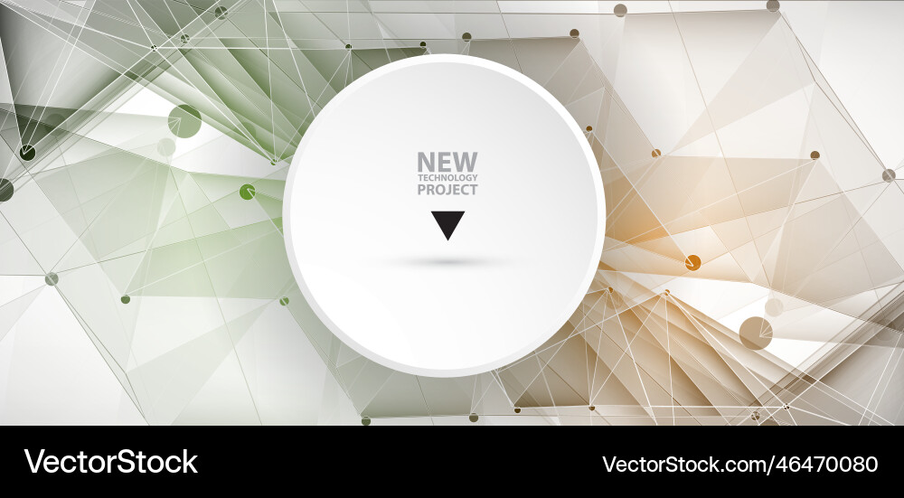 Abstract futuristic fade computer technology Abstract futuristic fade computer technology vector image