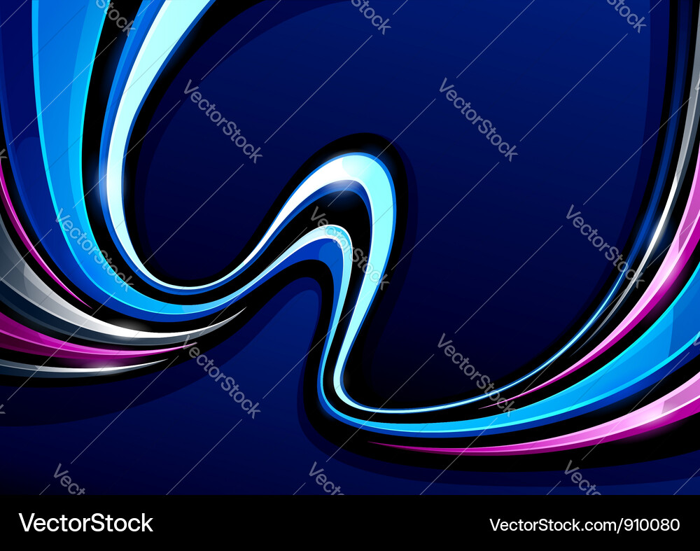Abstract light background vector image