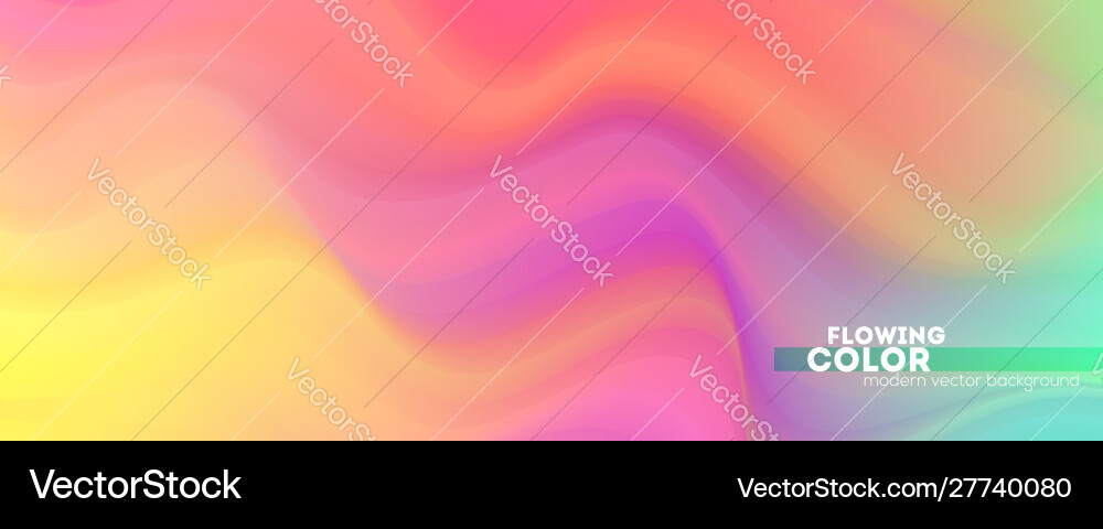 Abstract smoothly pattern colorful transitions Abstract smoothly pattern colorful transitions vector image