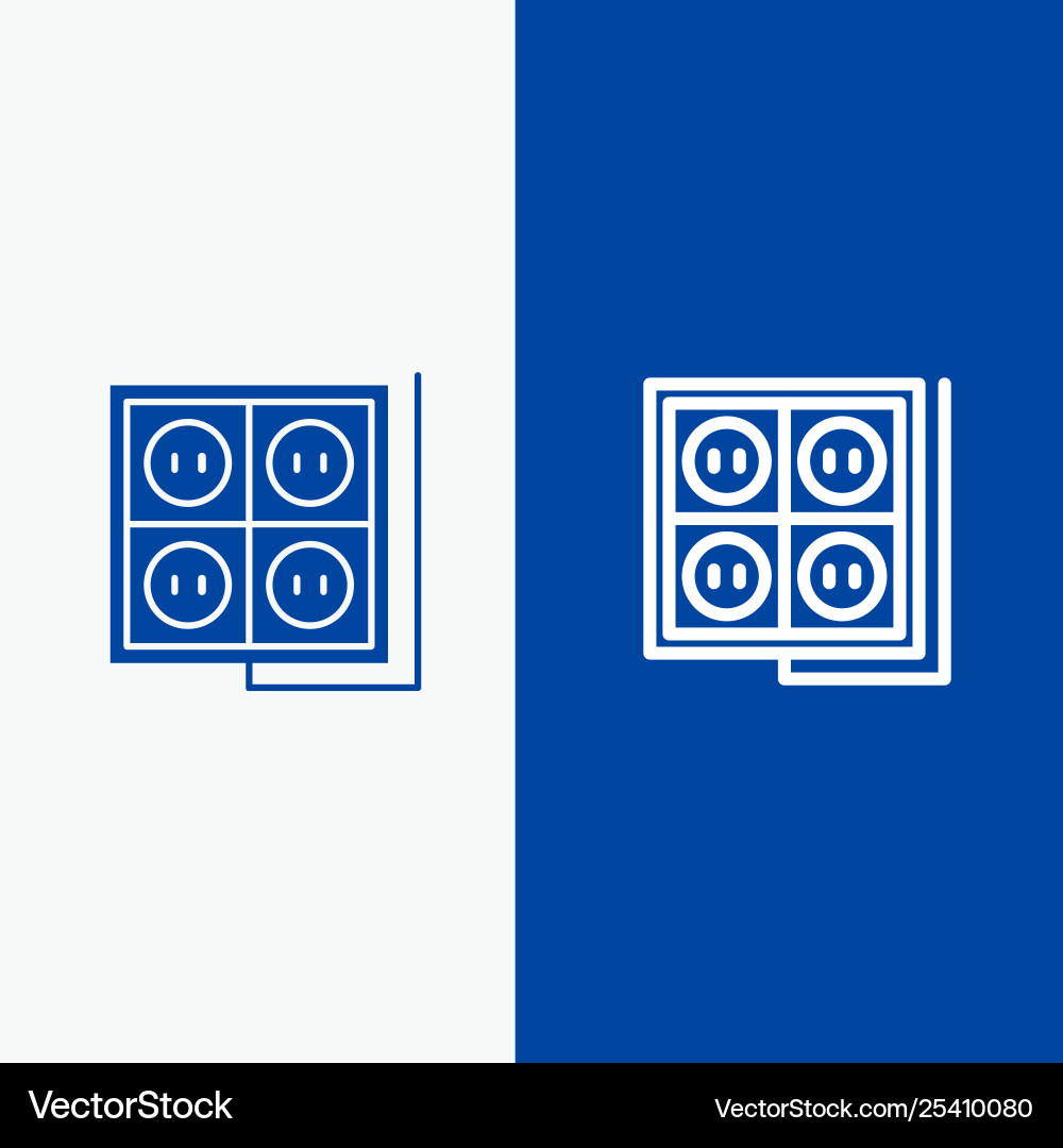 Building construction plug socket tool line Building construction plug socket tool line Vector Image