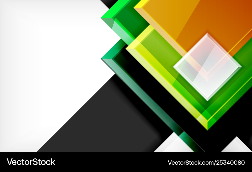 Colorful square and rectangle blocks background Colorful square and rectangle blocks background Vector Image