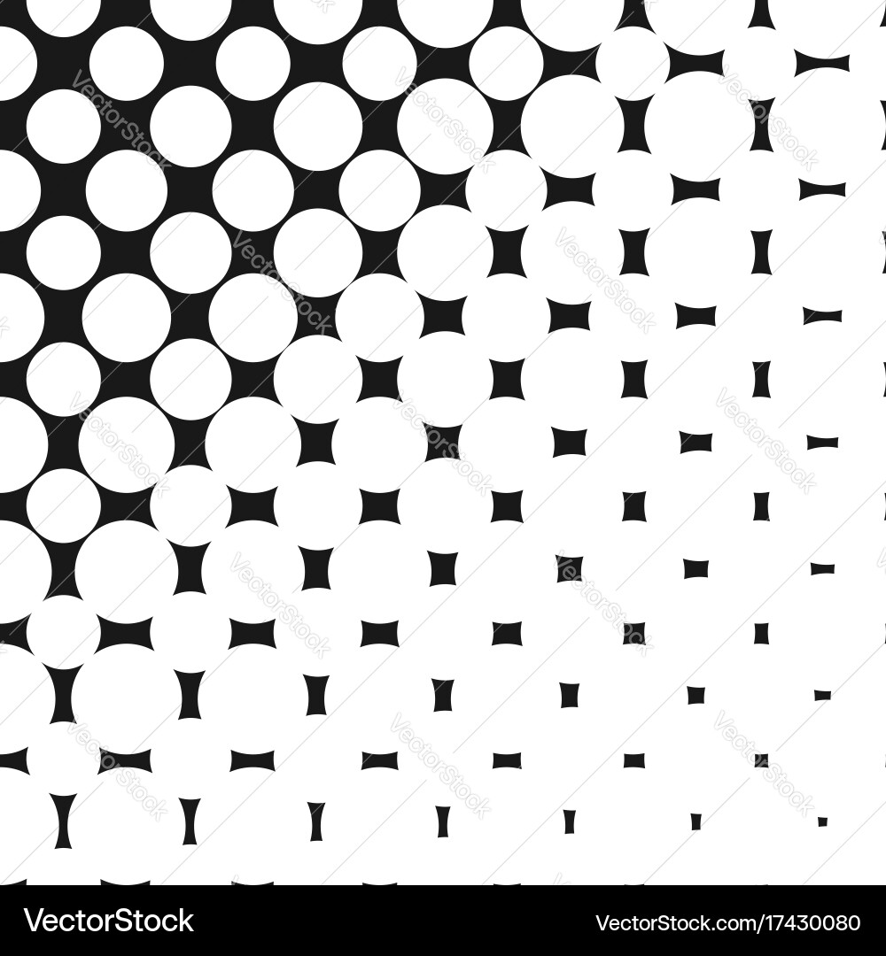 Geometric Circle Pattern vector image