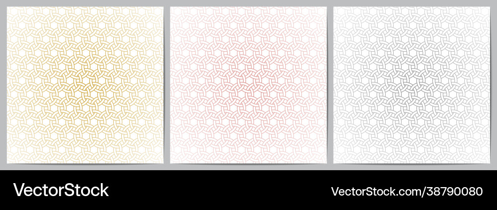 Geometric pattern with circle overlapping Geometric pattern with circle overlapping vector image