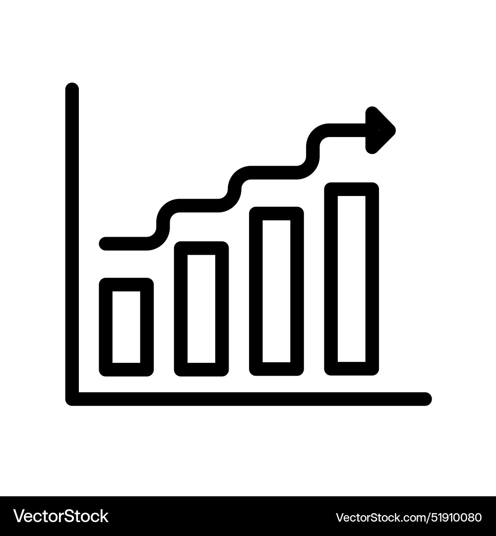 Histogramm-Diagramm-Icon ideal für Datenanalyse Histogramm-Diagramm-Icon ideal für Datenanalyse vektorbild