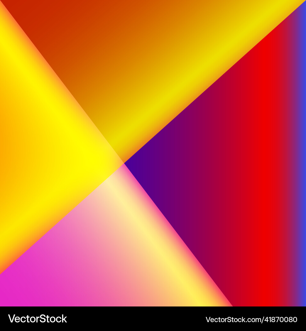 Luminous mosaic background gradient Vector Image