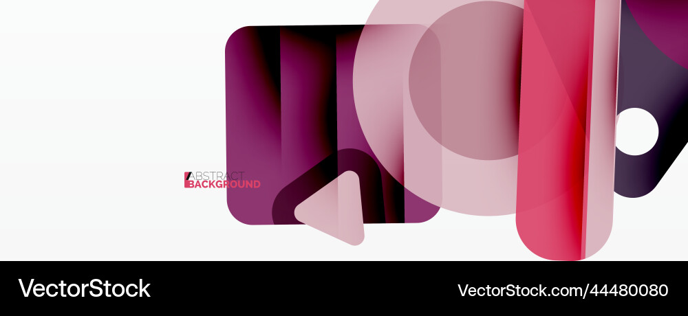 Primitive geometric shapes - line triangle Primitive geometric shapes - line triangle vector image