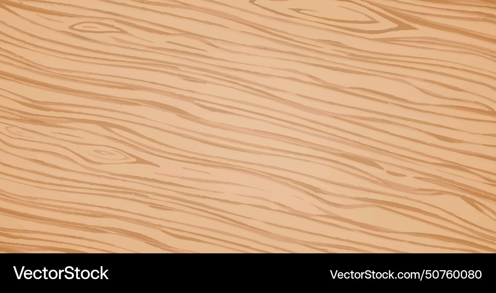 Realistic light wood pattern texture background Vector Image