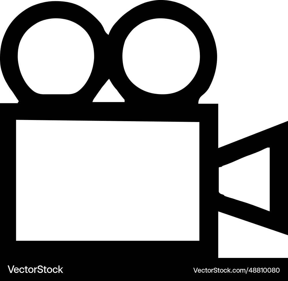 Simple sets of multimedia icons Vector Image