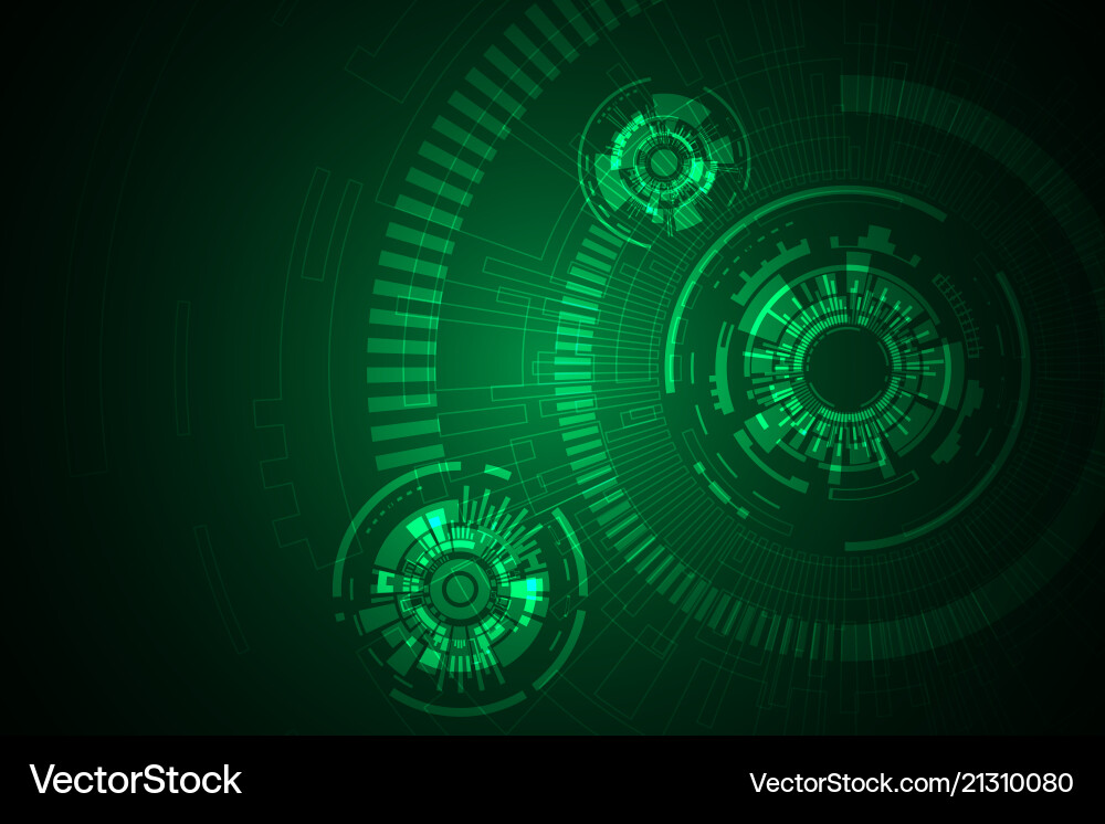 Tech Innovation Background vector image
