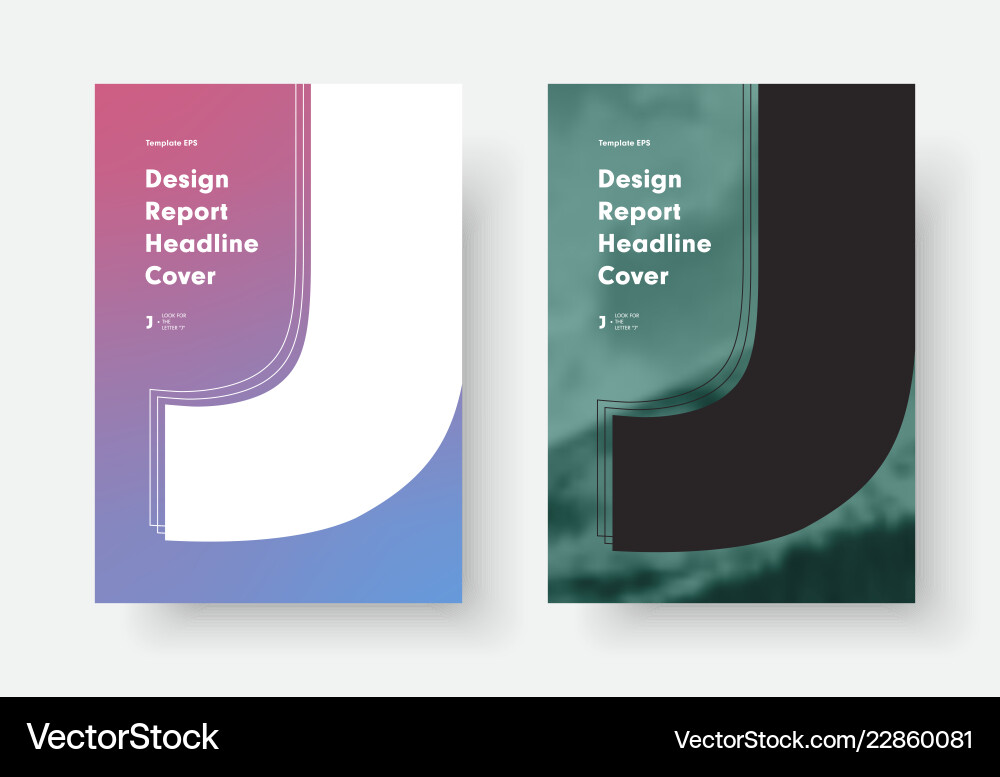 Design with a soft gradient and place Design with a soft gradient and place vector image