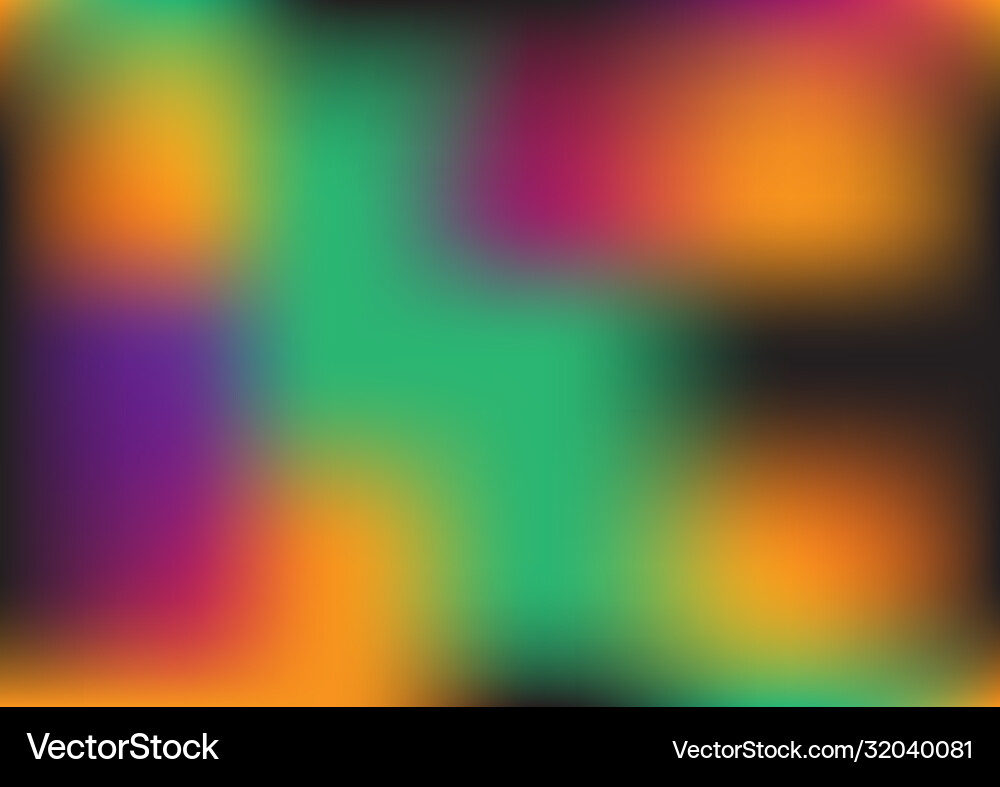 Digital gradient background elegant colorful Vector Image