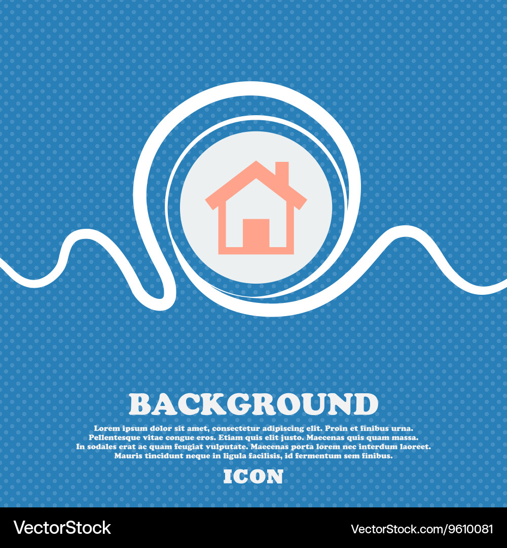 Home sign icon main page button navigation symbol Vector Image