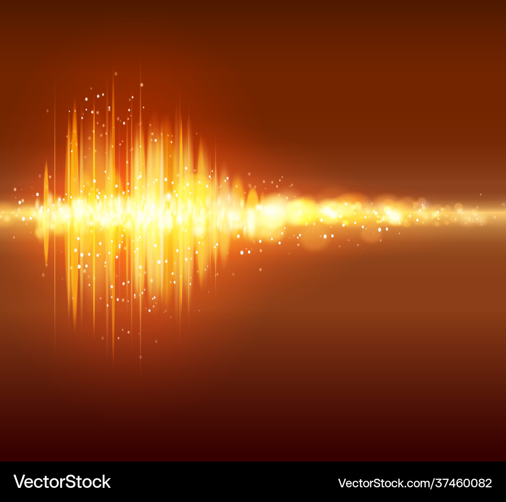 Abstract Bokeh Equalizer Light Effect vector image