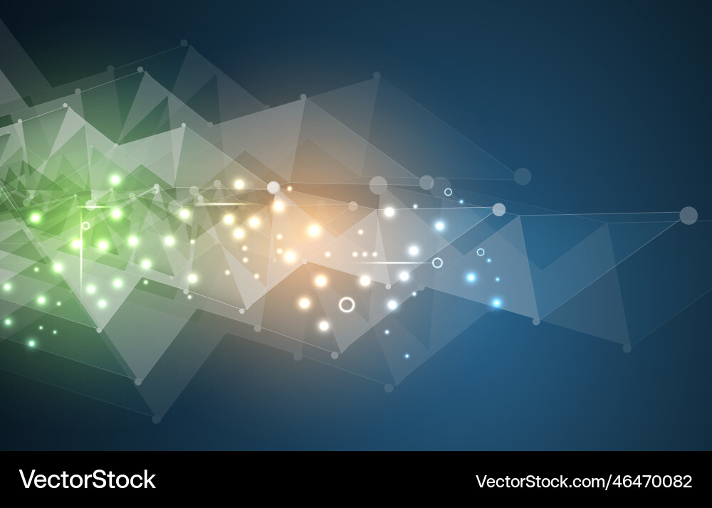 Abstract futuristic fade computer technology Abstract futuristic fade computer technology vector image