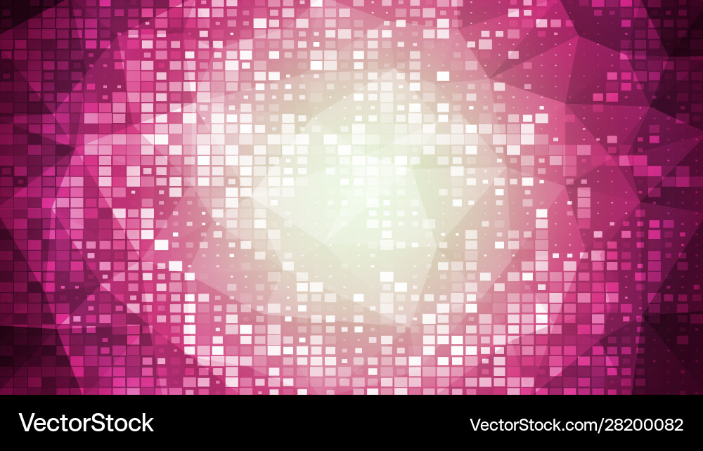 Abstract polygon background square pattern Abstract polygon background square pattern vector image