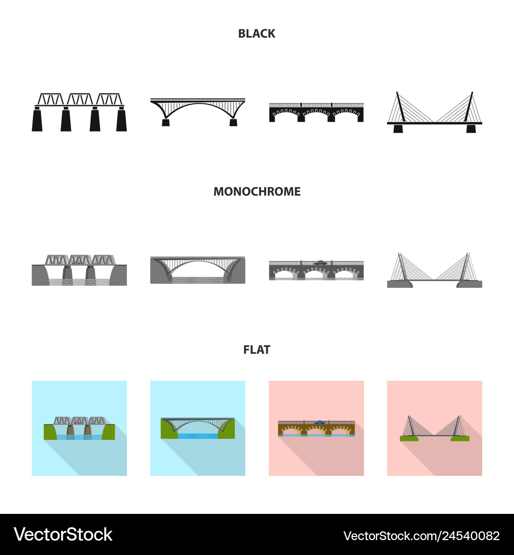 Design of connection and symbol set Design of connection and symbol set Vector Image
