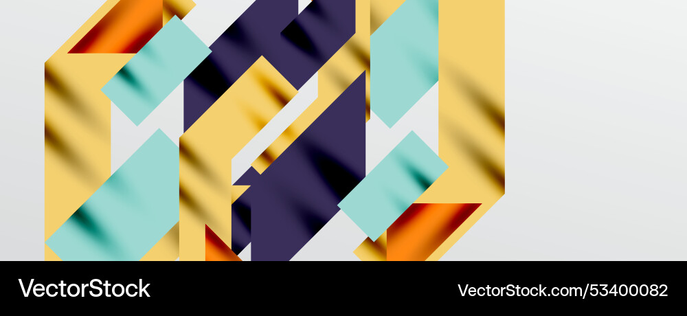 Dynamic lines and triangles Dynamic lines and triangles Vector Image