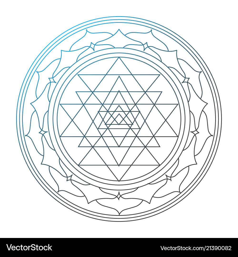 Om is the symbol of hinduism for banner Om is the symbol of hinduism for banner vector image