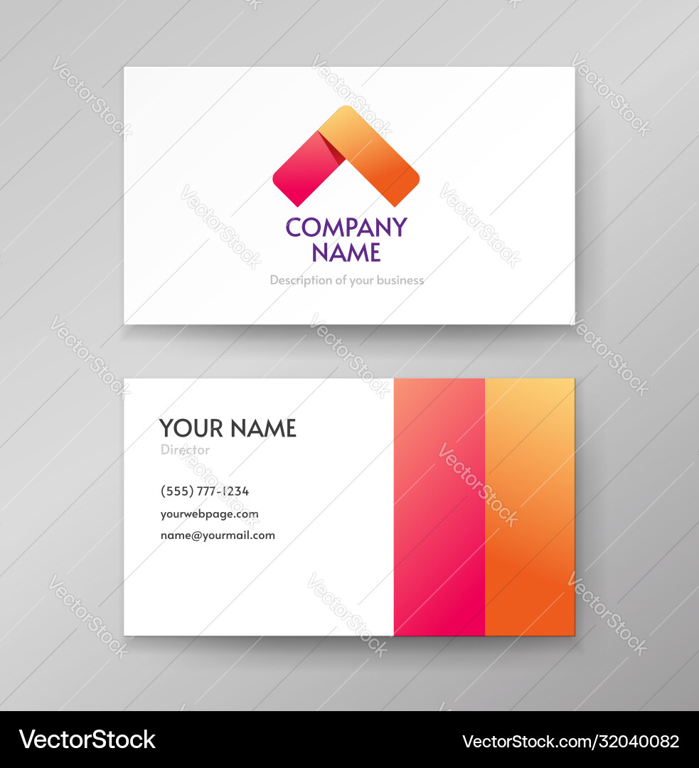 Pfeil nach oben abstraktes Logo rot orange Gradient Pfeil nach oben abstraktes Logo rot orange Gradient vektorbild