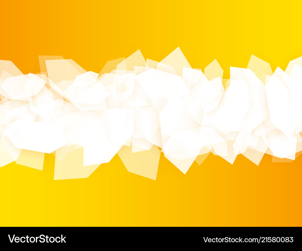 Abstract yellow hexagonal design background Abstract yellow hexagonal design background vector image