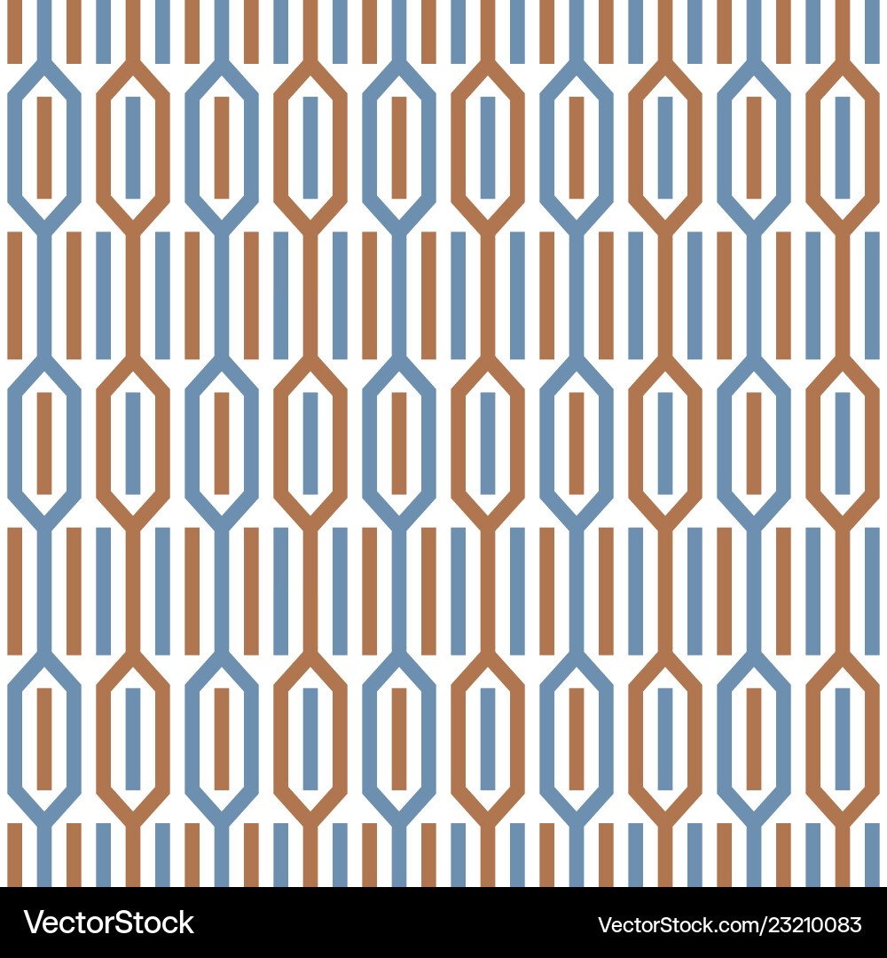 Geometric abstract seamless pattern linear motif Geometric abstract seamless pattern linear motif vector image