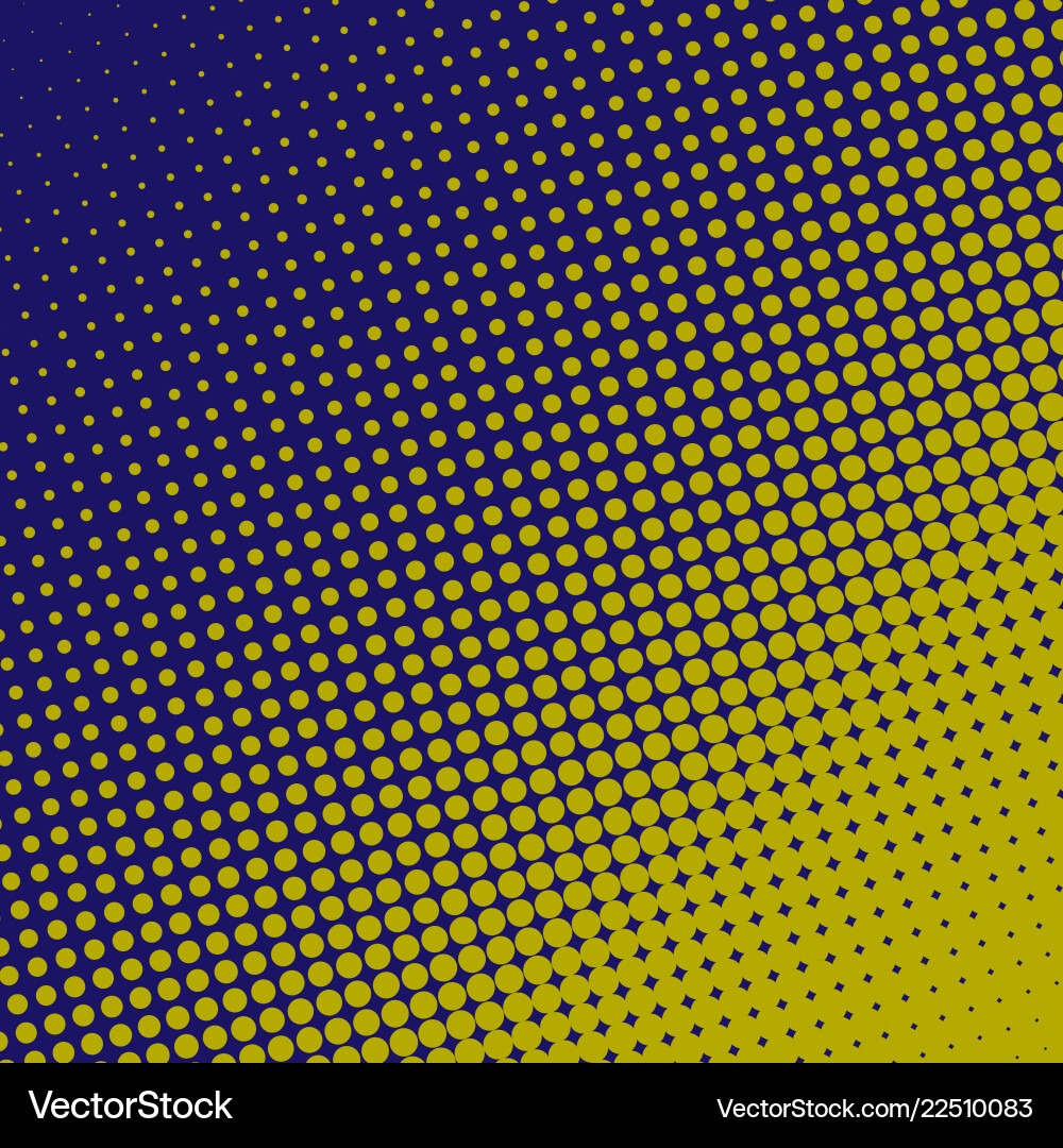 Halftone Pattern Background vector image