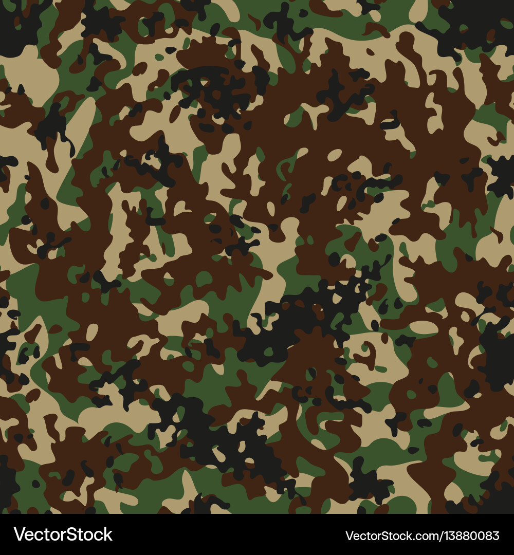 Japan flectarn camouflage seamless patterns Japan flectarn camouflage seamless patterns vector image
