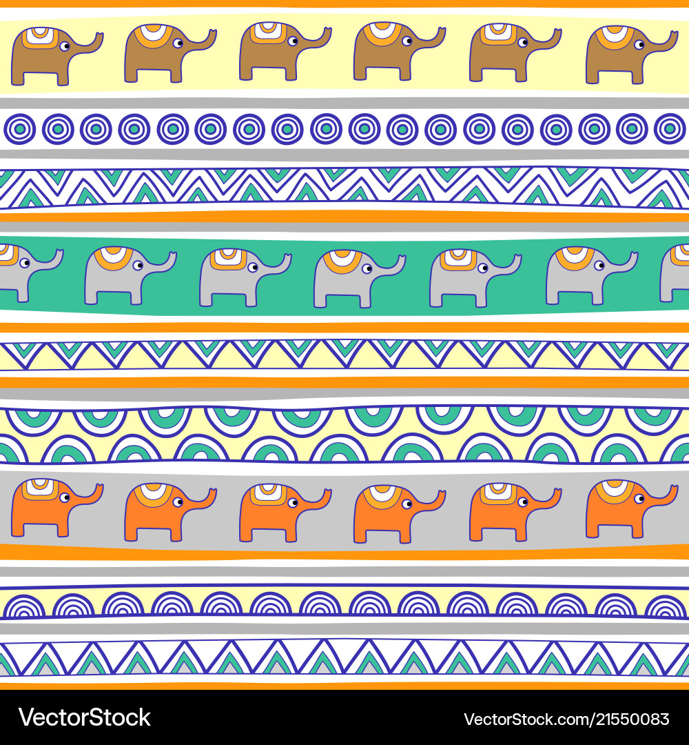 Seamless pattern background Vector Image