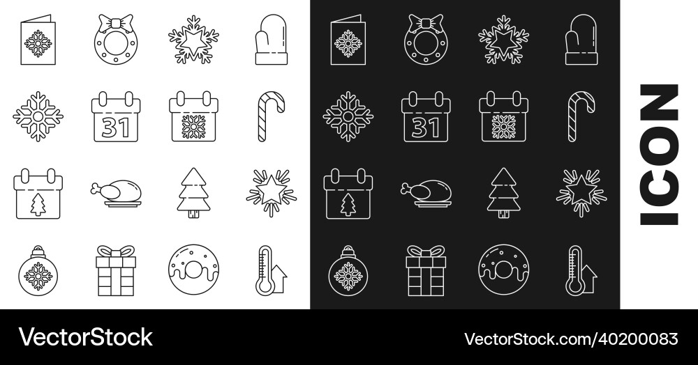 Set line meteorology thermometer measuring Set line meteorology thermometer measuring vector image