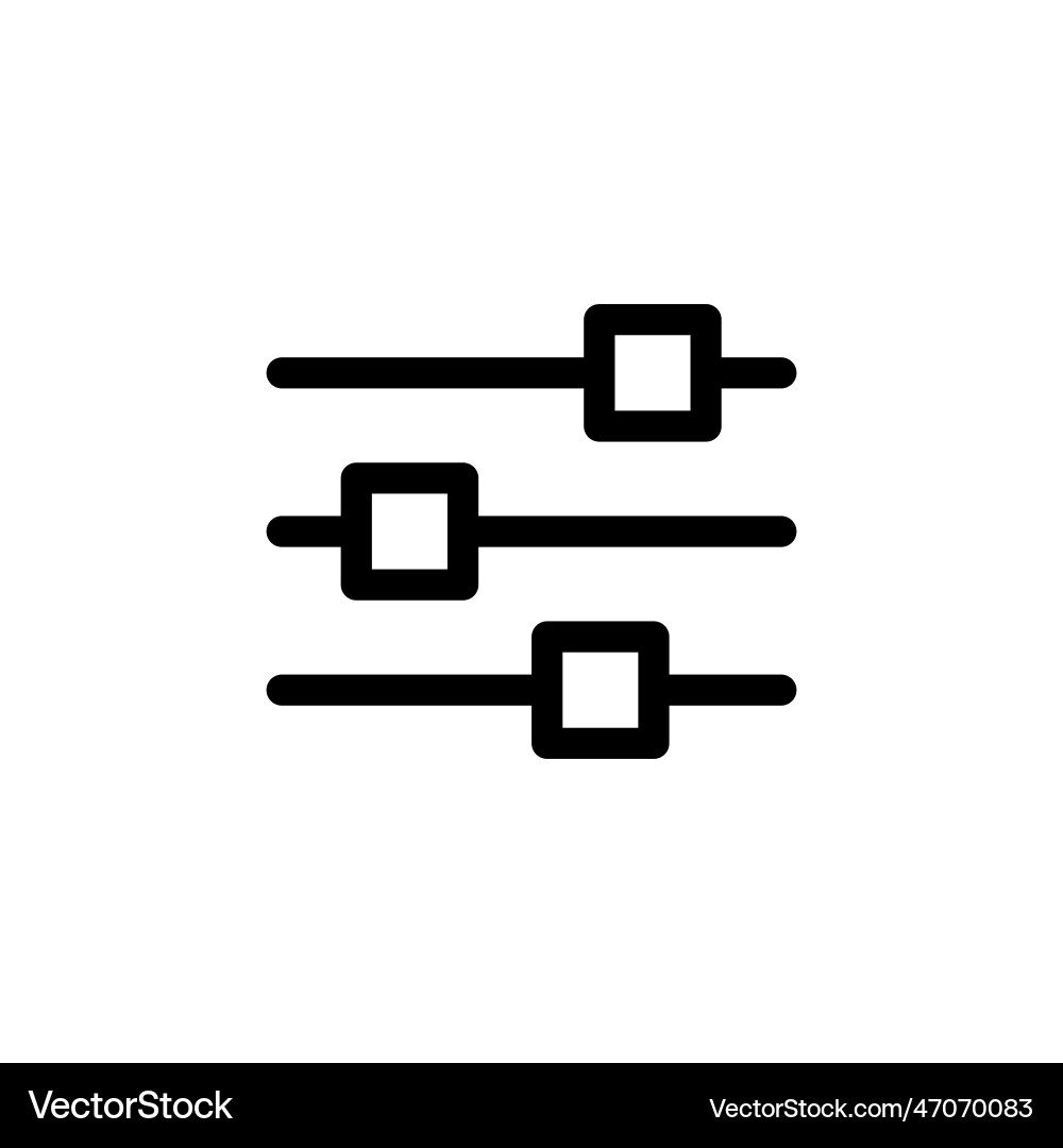 Setting icon cog settings symbol Setting icon cog settings symbol Vector Image