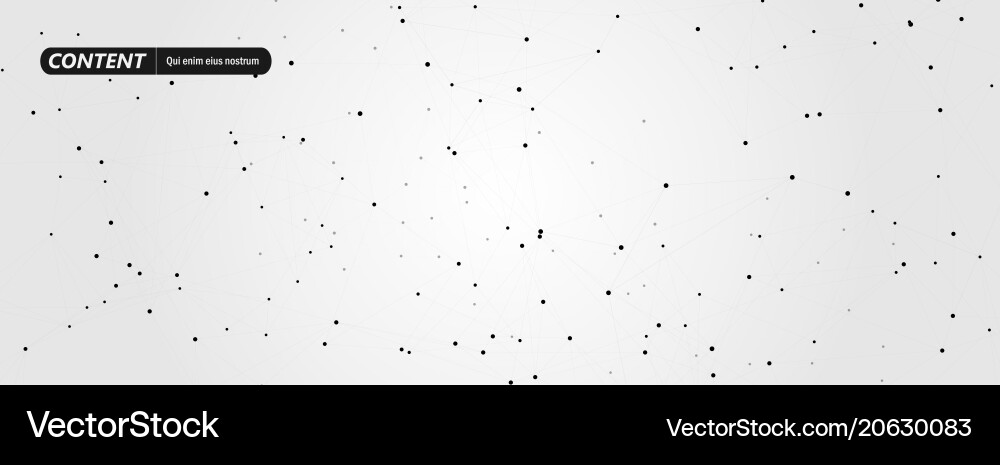 Technology horizontal background with triangles Technology horizontal background with triangles Vector Image
