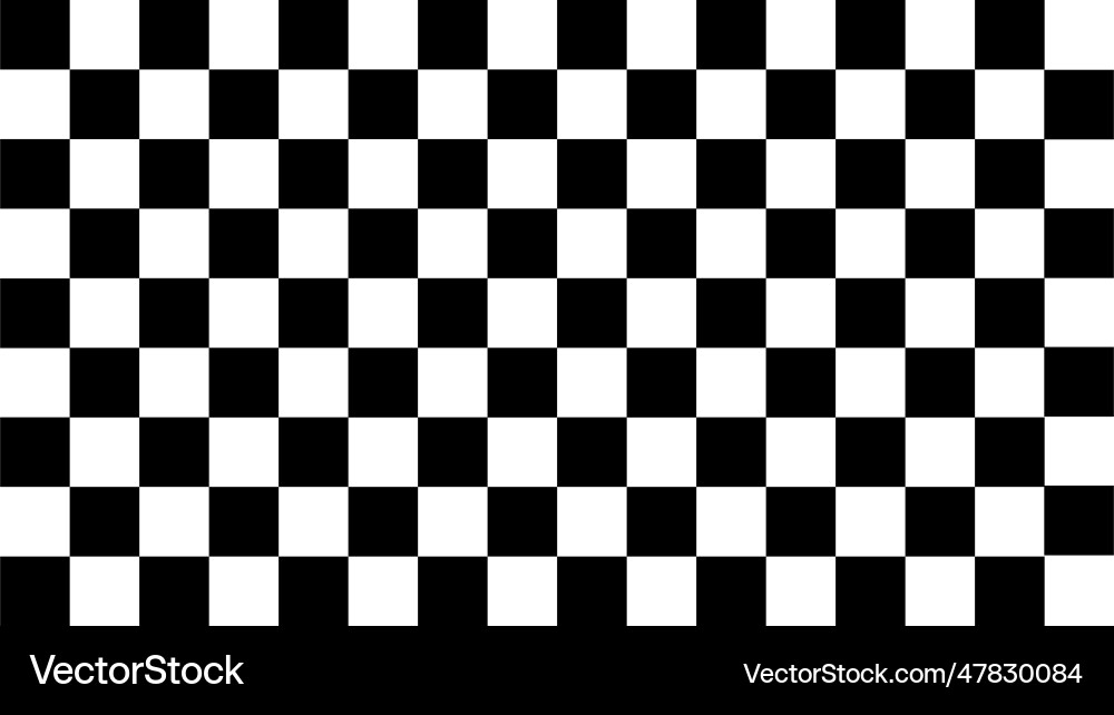 Abstract black and white table minimal simple vector image
