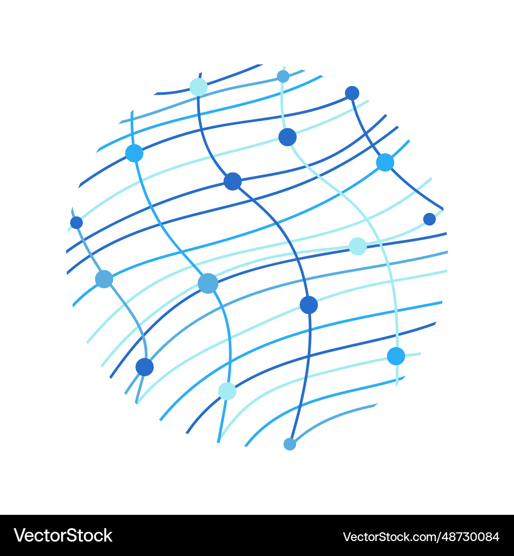 Abstract frame hand drawn doodle circle patterns Vector Image