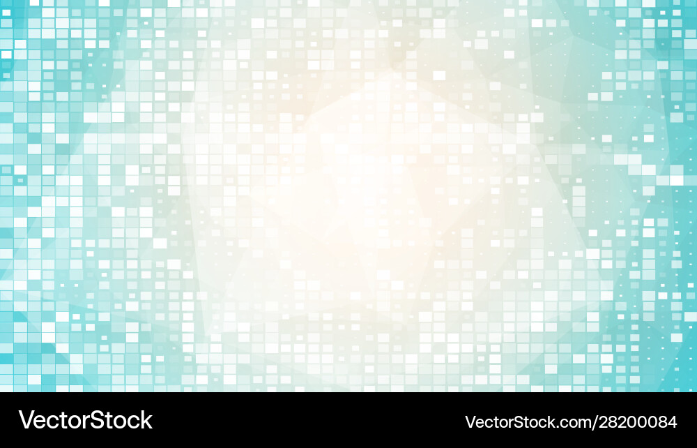 Abstract polygon background square pattern Abstract polygon background square pattern vector image