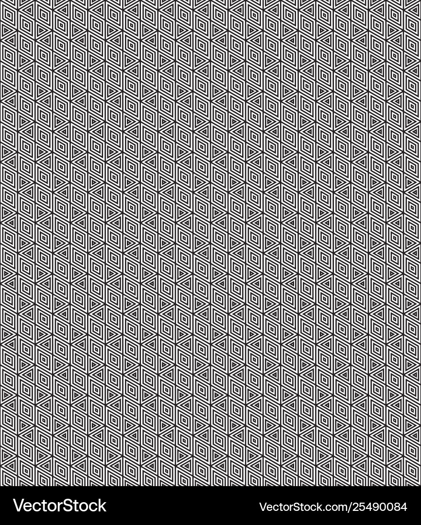 Abstract seamless geometric pattern design Abstract seamless geometric pattern design vector image