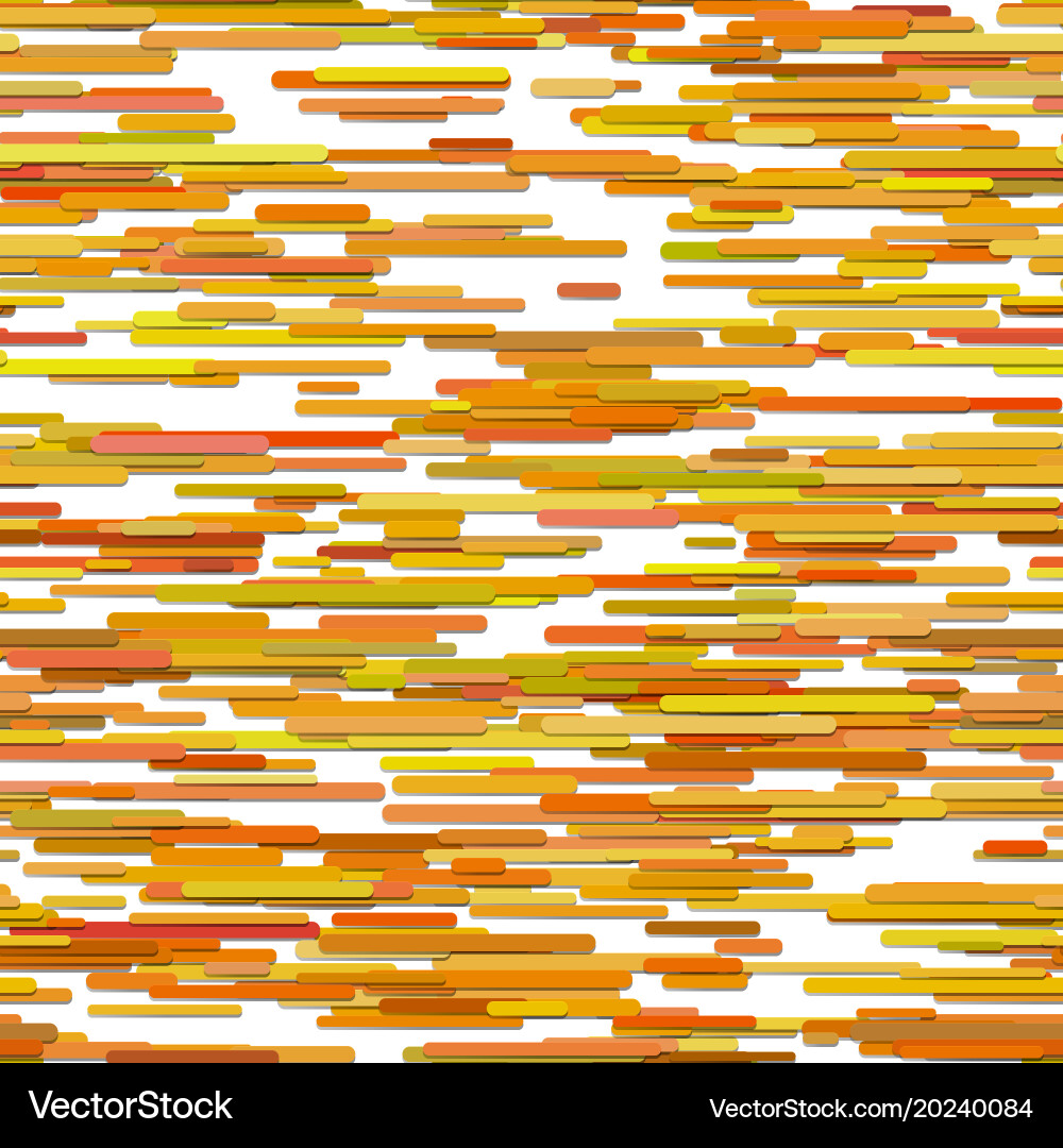 Abstract seamless irregular horizontal stripe vector image